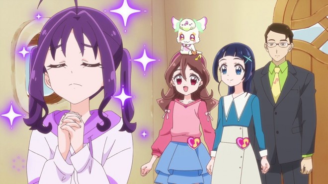 You and Idol Pretty Cure